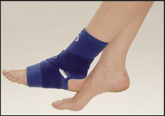 Atualização na fisioterapia para entorse no tornozelo
